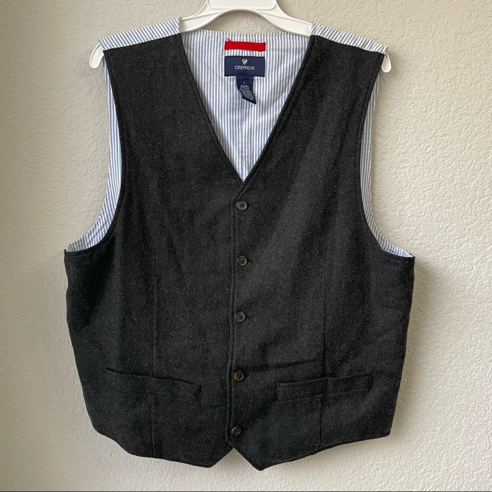Cremieux Mens Vest